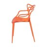 Cadeira Empilhavel Allegra Solna - Laranja - 2