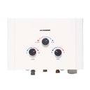 Ver imagem 4 de Aquecedor de Água a Gás Rinnai M90 Cfh 09 Litros Mecânico - Gn (gás Natural)