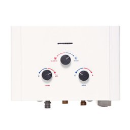 Aquecedor de Água a Gás Rinnai M90 Cfh 09 Litros Mecânico - Gn (gás Natural) - 4