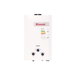 Aquecedor de Água a Gás Rinnai M90 Cfh 09 Litros Mecânico - Gn (gás Natural) - 1