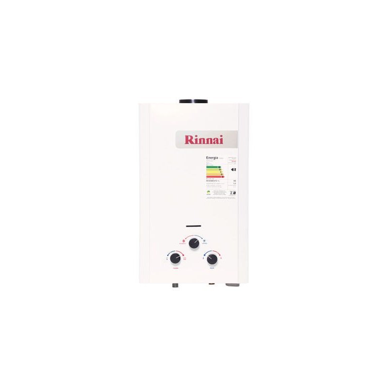 Aquecedor de Água a Gás Rinnai M90 Cfh 09 Litros Mecânico - Gn (gás Natural)