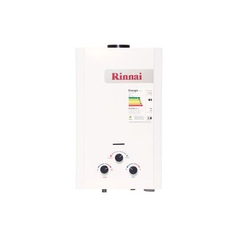 Aquecedor de Água a Gás Rinnai M90 Cfh 09 Litros Mecânico - Gn (Gás Natural)