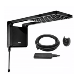 Chuveiro Elétrico Acqua Storm Ultra Preto - Lorenzetti - 220v/6800w - 4