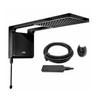 Chuveiro Elétrico Acqua Storm Ultra Preto - Lorenzetti - 220v/6800w - 4