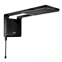 Chuveiro Elétrico Acqua Storm Ultra Preto - Lorenzetti - 220v/6800w - 1