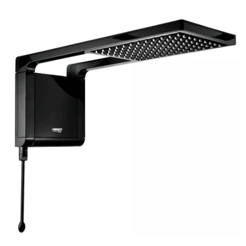 Chuveiro Elétrico Acqua Storm Ultra Preto - Lorenzetti - 220v/6800w
