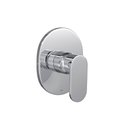 Ver imagem 1 de Acabamento Monocomando Para Chuveiro De Alta E Baixa Pressão Drop 4993.C91.CHU Cromado Deca