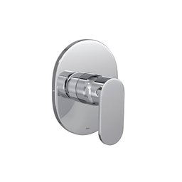 Acabamento Monocomando Para Chuveiro De Alta E Baixa Pressão Drop 4993.C91.CHU Cromado Deca - 1 Acabamento Monocomando Para Chuveiro De Alta E Baixa Pressão Drop 4993.C91.CHU Cromado Deca - 1