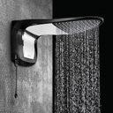 Ver imagem 4 de Ducha Acqua Wave Preto/Cromado 127v Lorenzetti