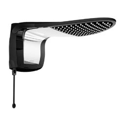 Ducha Acqua Wave Preto/Cromado 127v Lorenzetti - 5