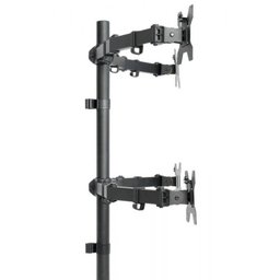 Suporte Hercule 4000 Para 4 Monitores de Até 27 Padrão Vesa 75/100 - 6