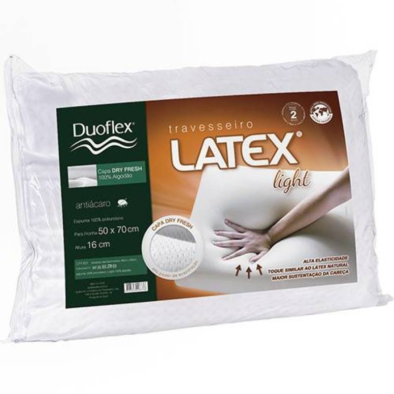 Travesseiro Latex Light Duoflex - 1