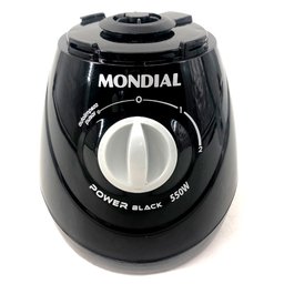 Liquidificador Power 2 Black 400w L28 - Mondial - 110v - 2
