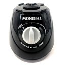 Ver imagem 2 de Liquidificador Power 2 Black 400w L28 - Mondial - 110v