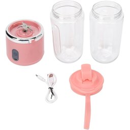 Ultra Liquidificador Mini Portátil Vitamina Capuccino Sucos - 10