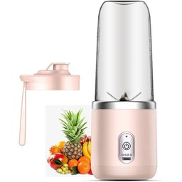 Ultra Liquidificador Mini Portátil Vitamina Capuccino Sucos - 7
