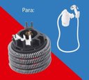 Ver imagem 4 de Ducha Fame Flex Ducha Pet Shop / Cabelereiro 4000W 110V