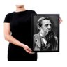Quadro poster pensador filosofo engels P8067 - 1