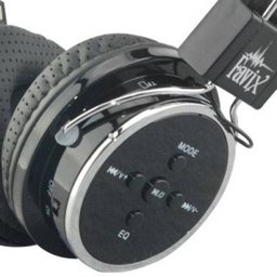 Fone Ouvido Favix B05 sem Fio Bluetooth SD Card Fm Preto Slim Fit sem Led - 3