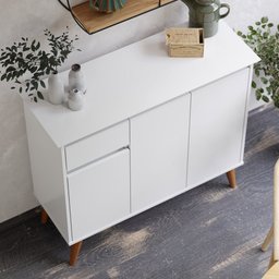 Aparador Veneza:branco - 5