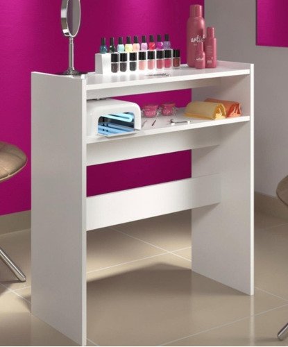 Armário Multiuso + Mesa Para Apartamento Para Leitura - 4