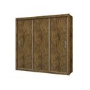 Ver imagem 1 de Guarda Roupa Ilhéus 3 Portas 4 Gavetas Carioca Móveis