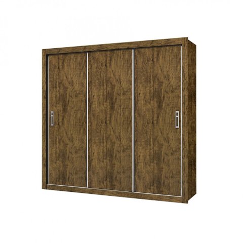 Guarda Roupa Ilhéus 3 Portas 4 Gavetas Carioca Móveis