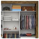 Ver imagem 5 de Guarda Roupa Ilhéus 3 Portas 4 Gavetas Carioca Móveis