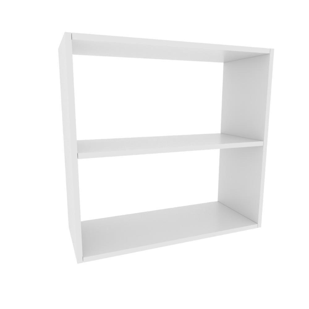 Mesa Lateral Sofa Apoio Canto Branco E-nichos Nd08bhcsl - 5