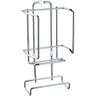 Suporte para Ferro de Passar 140x270x100mm Inox Masutti Copat - 1
