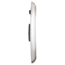 Relógio de Parede 40 cm Cromado Grande Original Herweg - 2