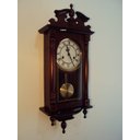 Ver imagem 2 de Relógio de Parede Carrilhão a cordas Bim Bam Herweg