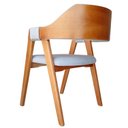 Ver imagem 4 de Kit 4 Poltronas Lux Design Moderno Confortável Sala de Estar Recepção & Living