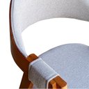 Ver imagem 7 de Kit 4 Poltronas Lux Design Moderno Confortável Sala de Estar Recepção & Living