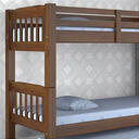 Ver imagem 3 de Beliche Madeira Maciça Super Resistente com Auxiliar