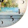Relógio de Parede Lavanda em MDF - 37x37 cm - 1