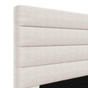 Ver imagem 3 de Cabeceira Cama Box Casal Queen 160cm Rubi W01 Linho Cru - Mpozenato