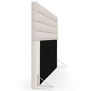Ver imagem 6 de Cabeceira Cama Box Casal Queen 160cm Rubi W01 Linho Cru - Mpozenato