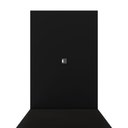 Ver imagem 4 de Mesa de Escritório e Painel de TV F5 Moderno sem Gavetas 200cm Preto F5 Office