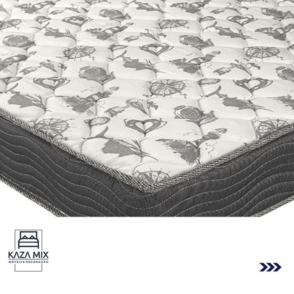 Cama Box Preto Iso100 Ortobom Casal D33 - 3
