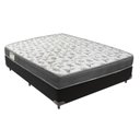 Ver imagem 1 de Cama Box Preto Iso100 Ortobom Casal D33