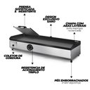 Ver imagem 3 de Chapa Elétrica Saro 100cm 220v Cp10022