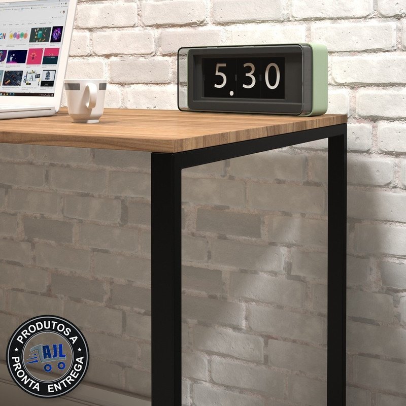 Suporte Mesa Para Notebook Mesa Jantar Jantar Estilo 120 AJL Mesa Para jantar Multiuso - 5