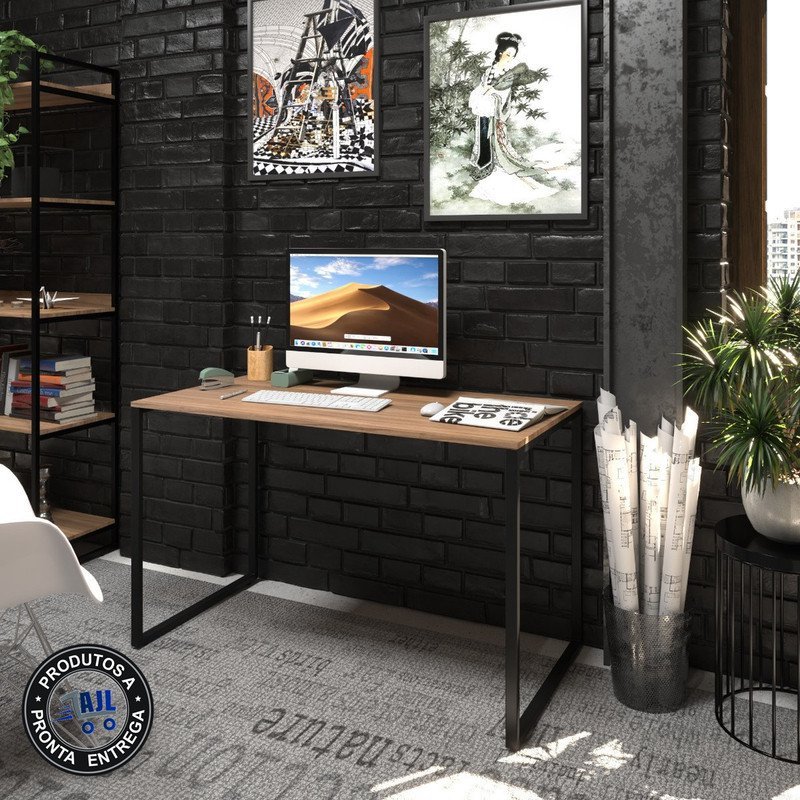 Suporte Mesa Para Notebook Mesa Jantar Jantar Estilo 120 AJL Mesa Para jantar Multiuso - 2