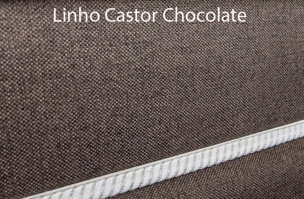 Box Base Para Colchão Casal Com Gavetas Suede 1,38 x 1,88 Kenko Premium Box Base para Colchão com Ga - 11