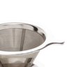 Filtro Coador de Café Aço Inox 11x7cm (Filtro 102) Lyor - 2