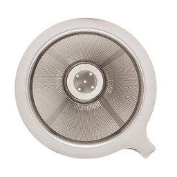 Filtro Coador de Café Aço Inox 11x7cm (Filtro 102) Lyor - 4