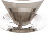 Filtro Coador de Café Aço Inox 11x7cm (Filtro 102) Lyor - 3