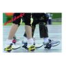 Patins Adaptado para Tenis com Luz Led - Easy Roller - Preto - 70 Mm - 2