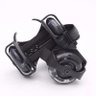 Patins Adaptado para Tenis com Luz Led - Easy Roller - Preto - 70 Mm - 7